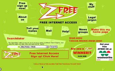 ZFree Advert